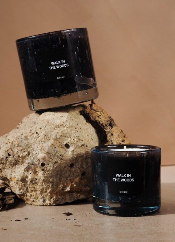 Świeca rzepakowa Walk in the Woods