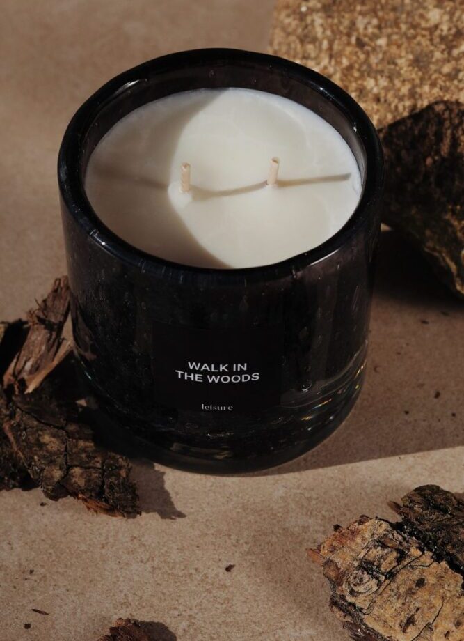 Świeca rzepakowa Walk in the Woods
