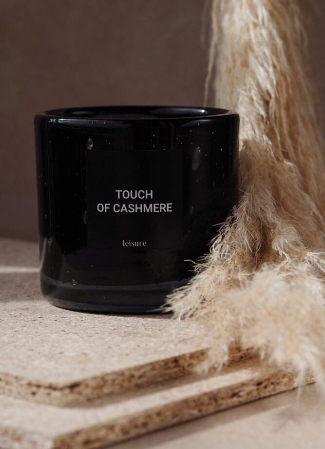 Świeca rzepakowa Touch of Cashmere