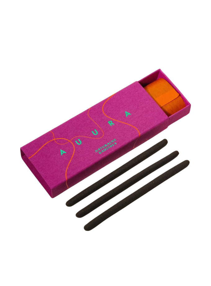 Zestaw kadzideł Wanilia / Skóra