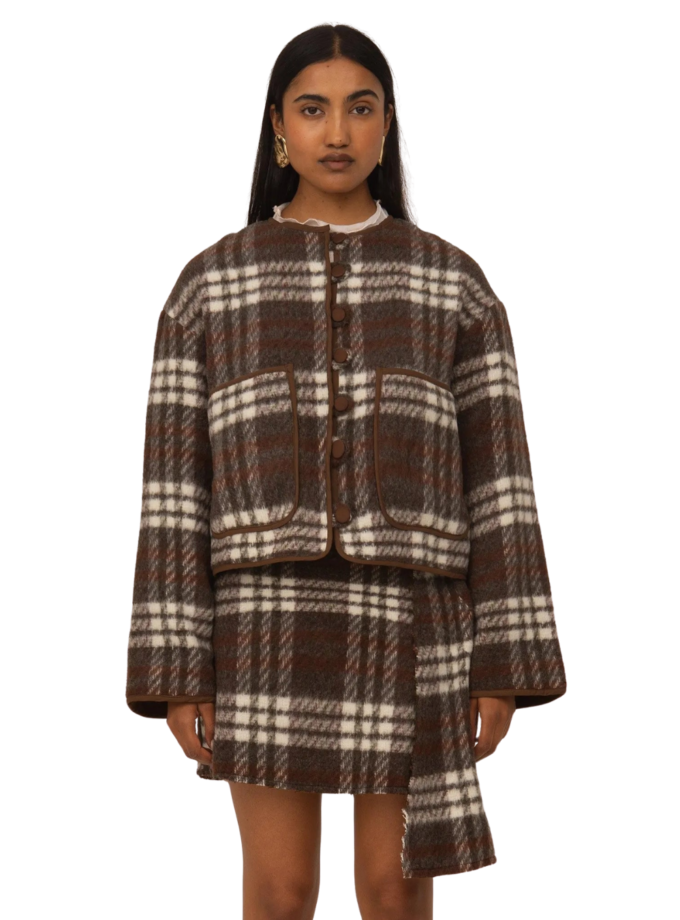 Kurtka Barefoot Plaid