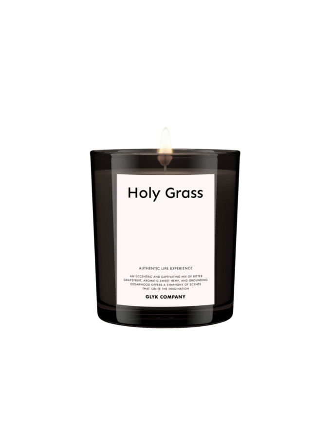 Świeca sojowa Holy Grass