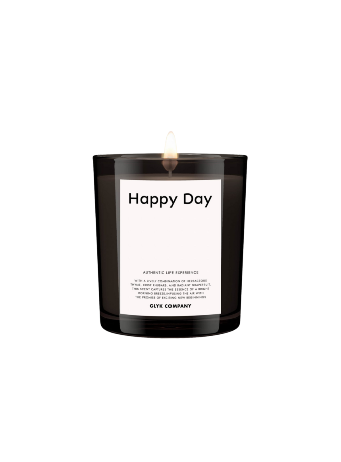 Świeca sojowa Happy Day