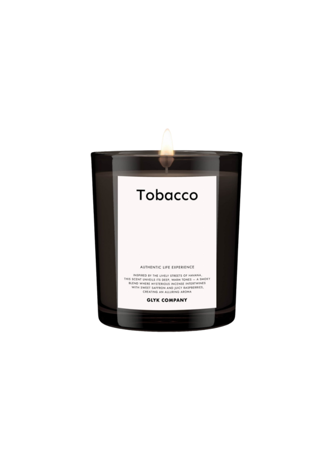 Świeca sojowa Tabacco